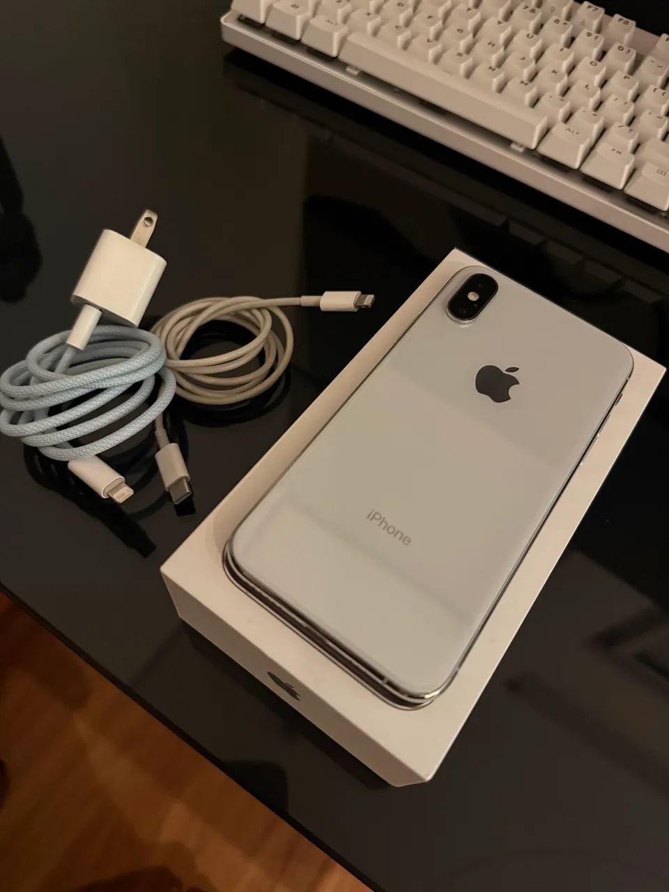 iPhone Xs ホワイト 256GB Celular Apple iPhone XS 256GB em Promoção é no Buscapé