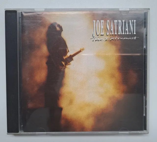 CD JOE SATRIANI