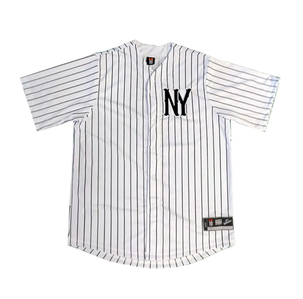 Camisa de Baseball NY - Plus Size 