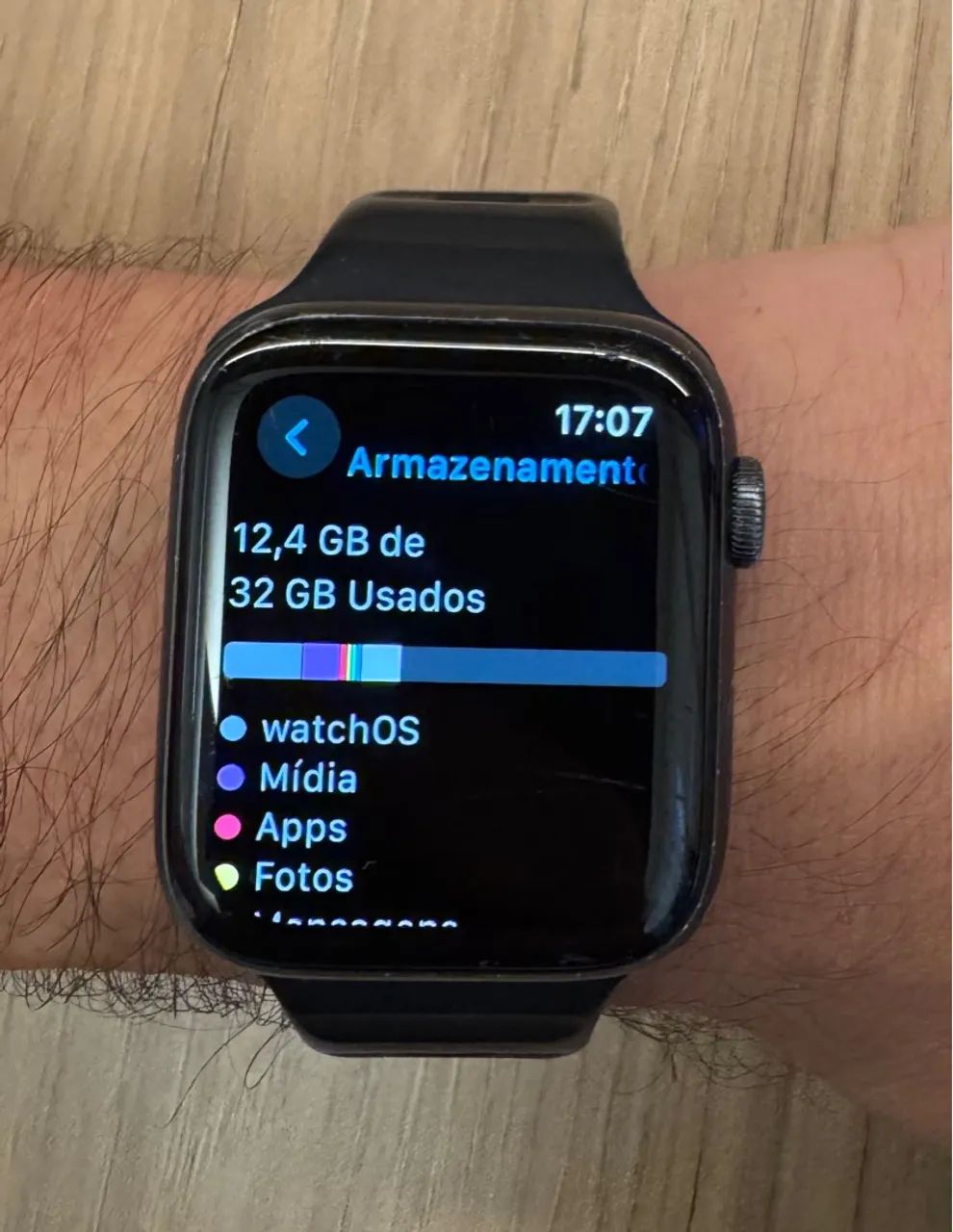 Apple Watch Series 6 - Preto - Foto 5