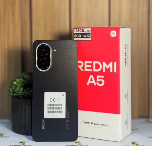 Vendo Redmi A5 128GB Lacrado