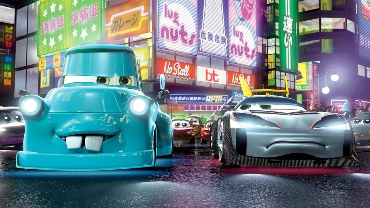 Miniatura Disney Cars - Kabuto Mattel  - Foto 3