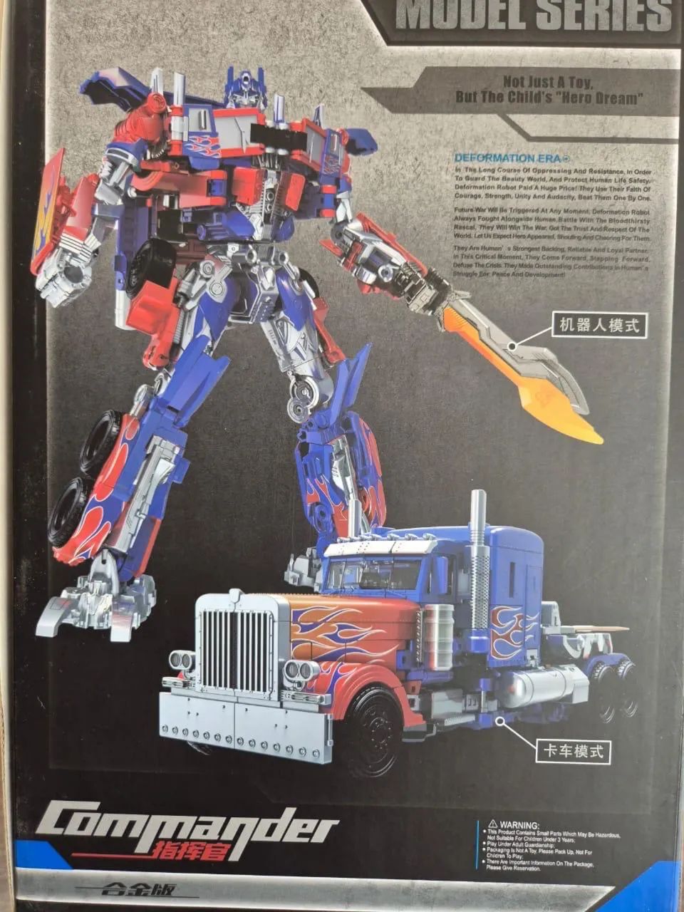 Optimus Prime waijiang transformers 1/6 - Foto 3