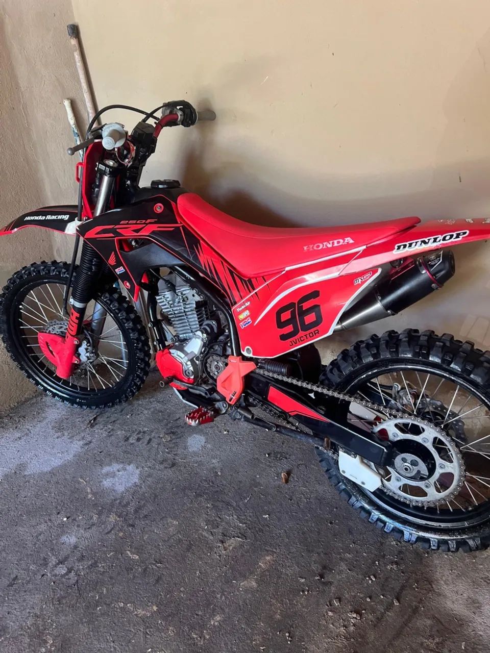 CRF 250f 2019/2019 impecável  - Foto 5