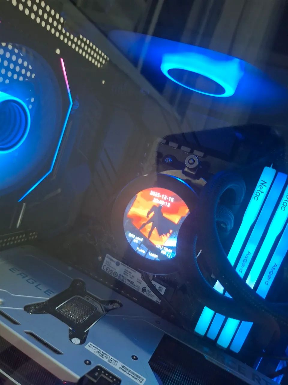 Memoria ram Asgard 3200mhz 2x8 - Foto 2