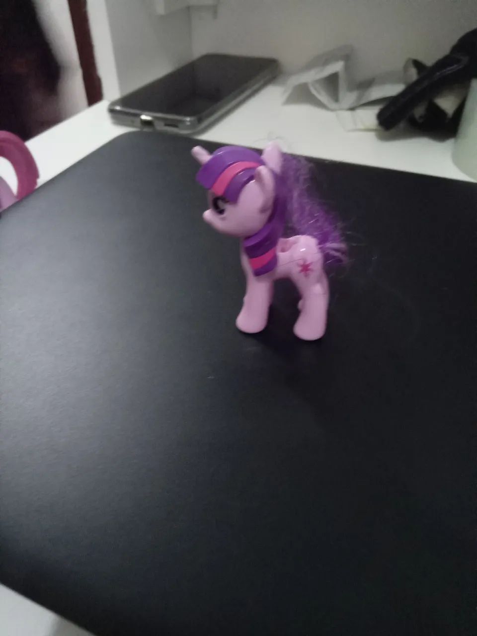 Lote bonecas little ponei - Foto 2