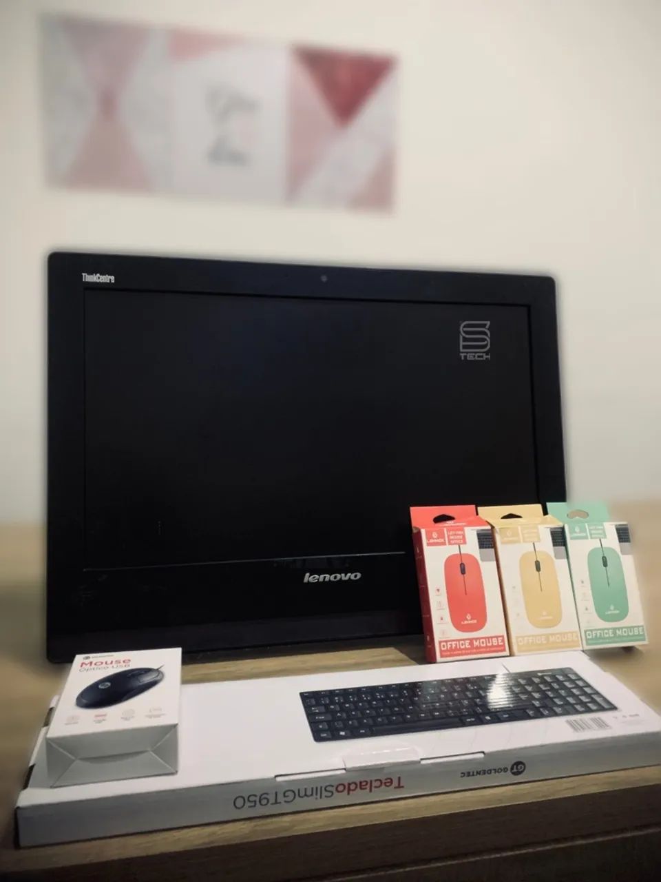 Computador all in one Lenovo 