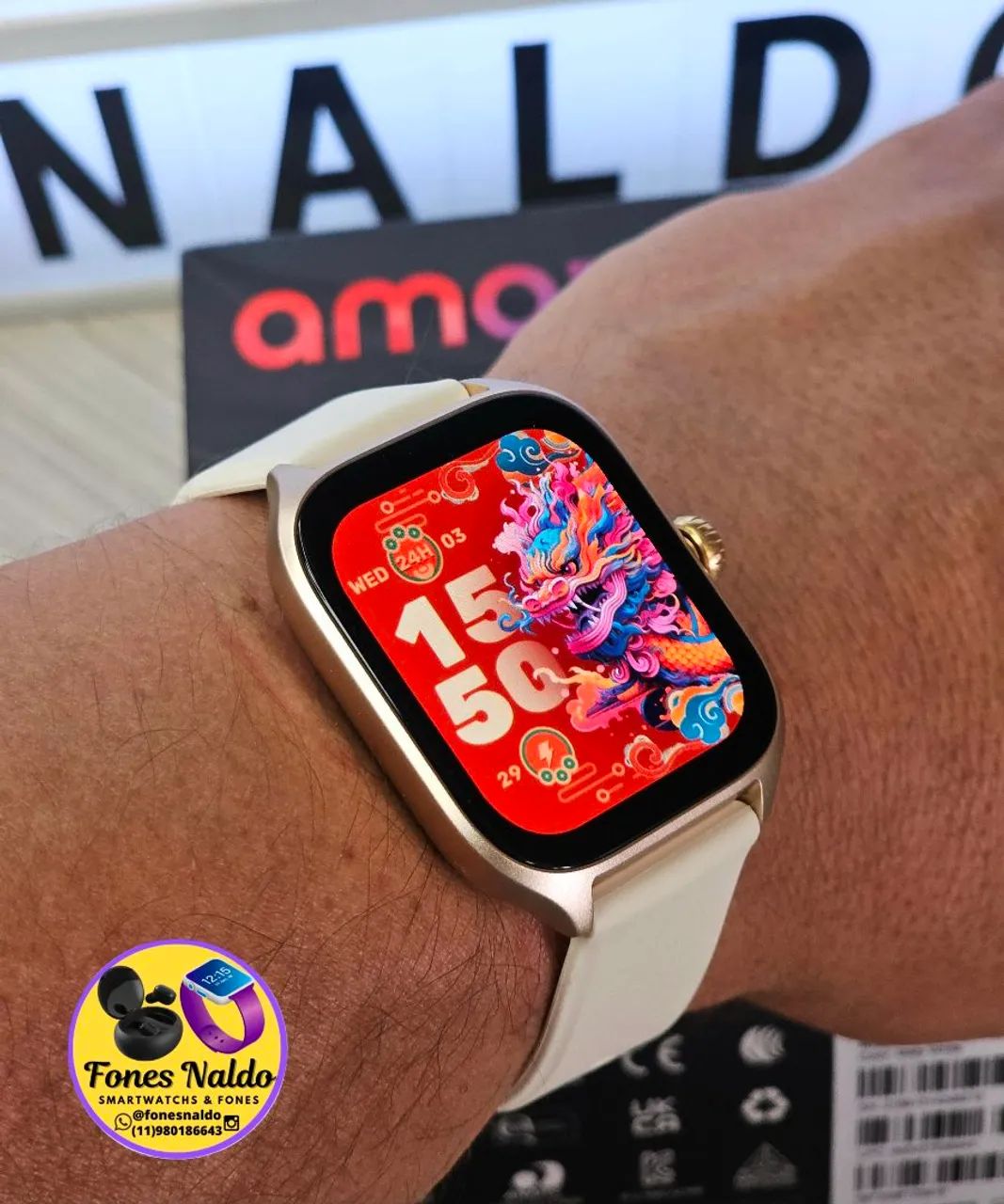 Amazfit GTS 4 - Foto 2