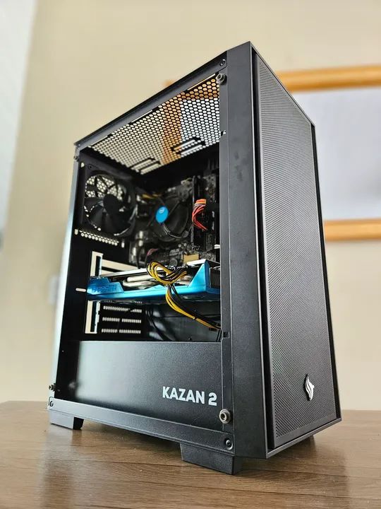 PC Gamer Intel core i5 7400 + RX 580 8GB