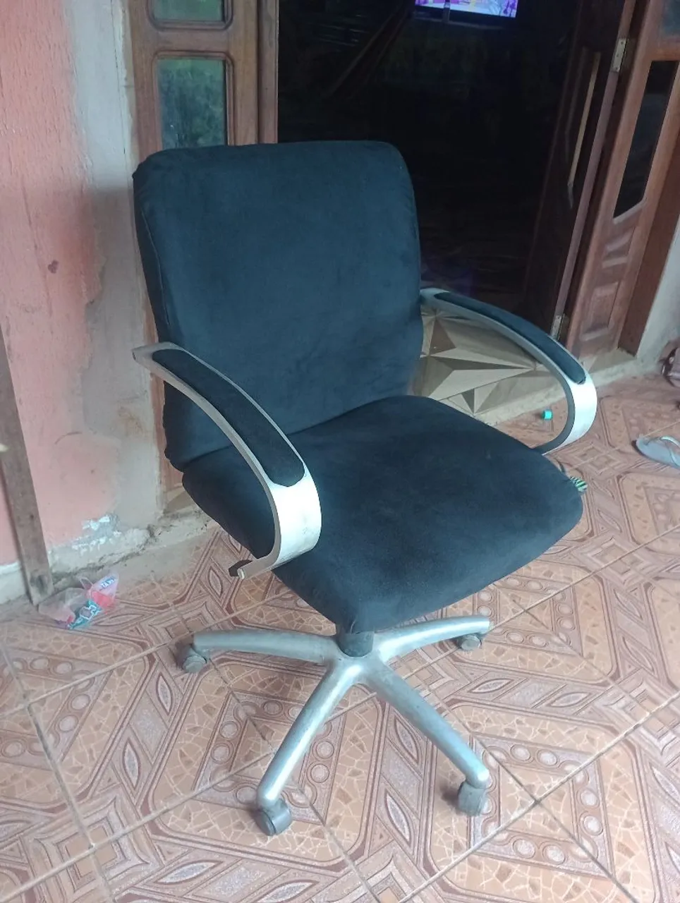 Poltrona Giratória Confortável