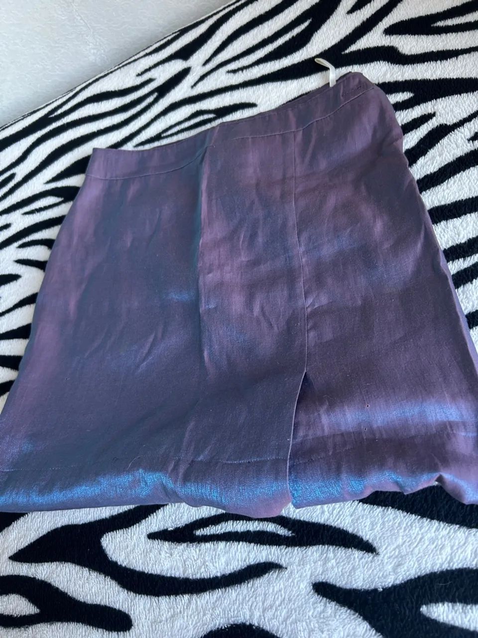 Conjunto Saia e  blusa  seda  - Foto 5