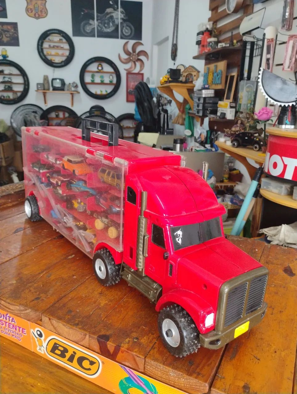 Caminhão Hotwheels  - Foto 4