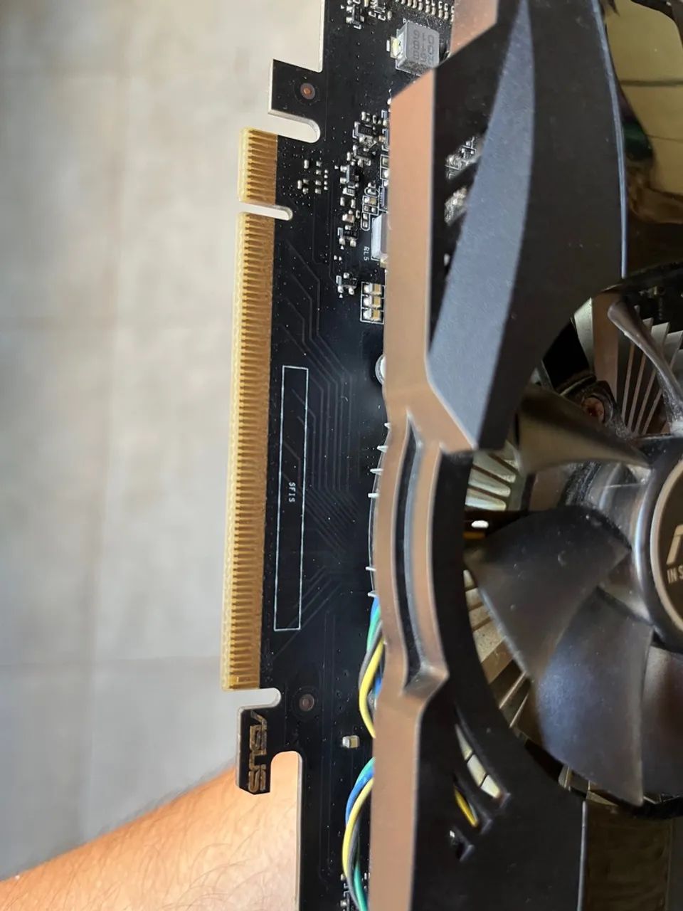 Placa de vídeo gtx 1050ti (COM DEFEITO) - Foto 3