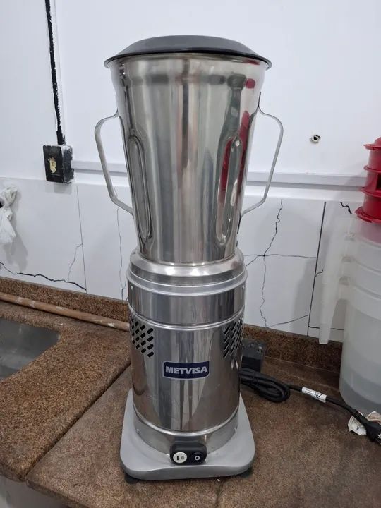 Liquidificador Industrial Metvisa - Foto 2