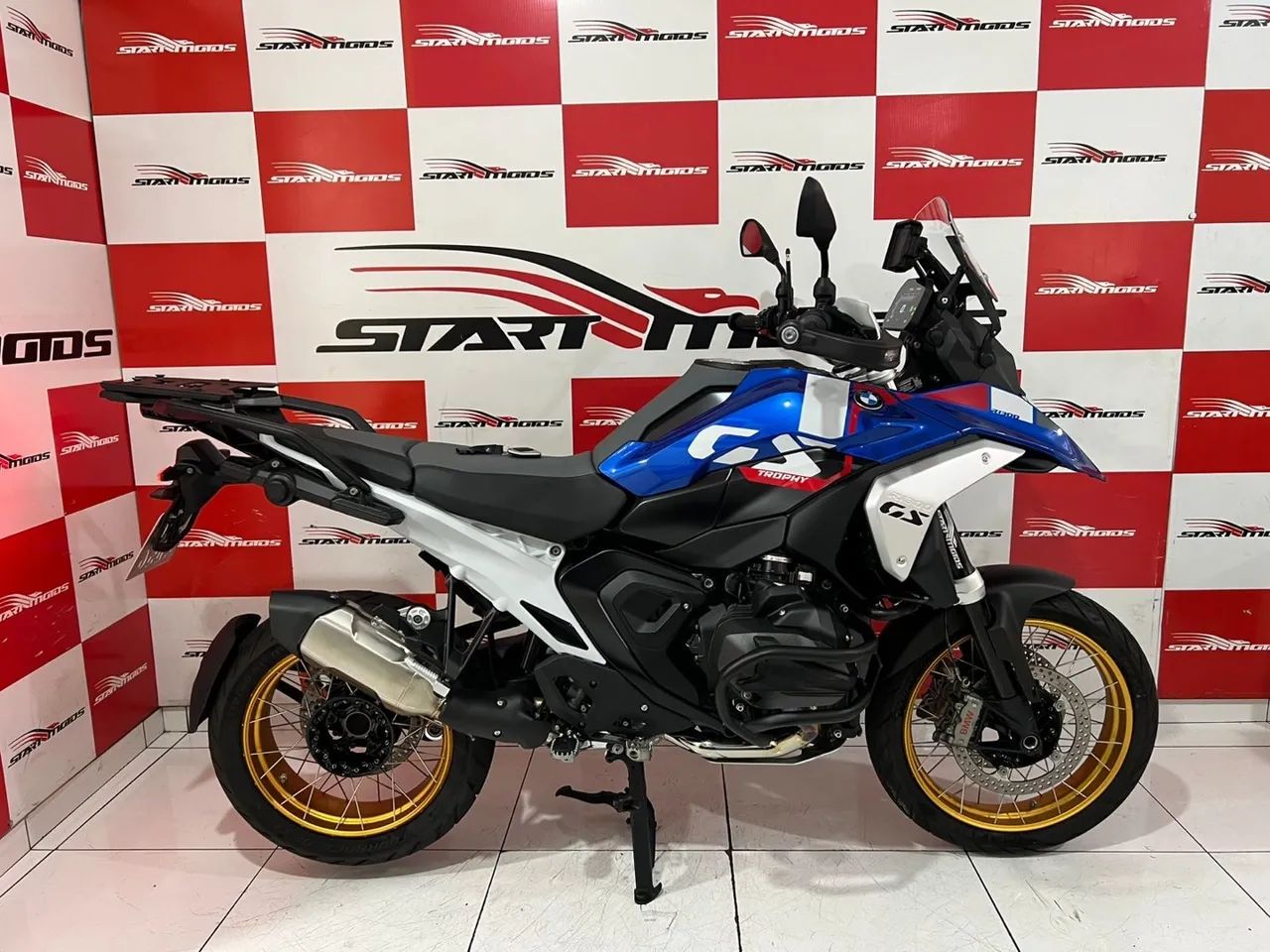 BMW R1300GS TROPHY 2024 IMPECÁVEL!!!