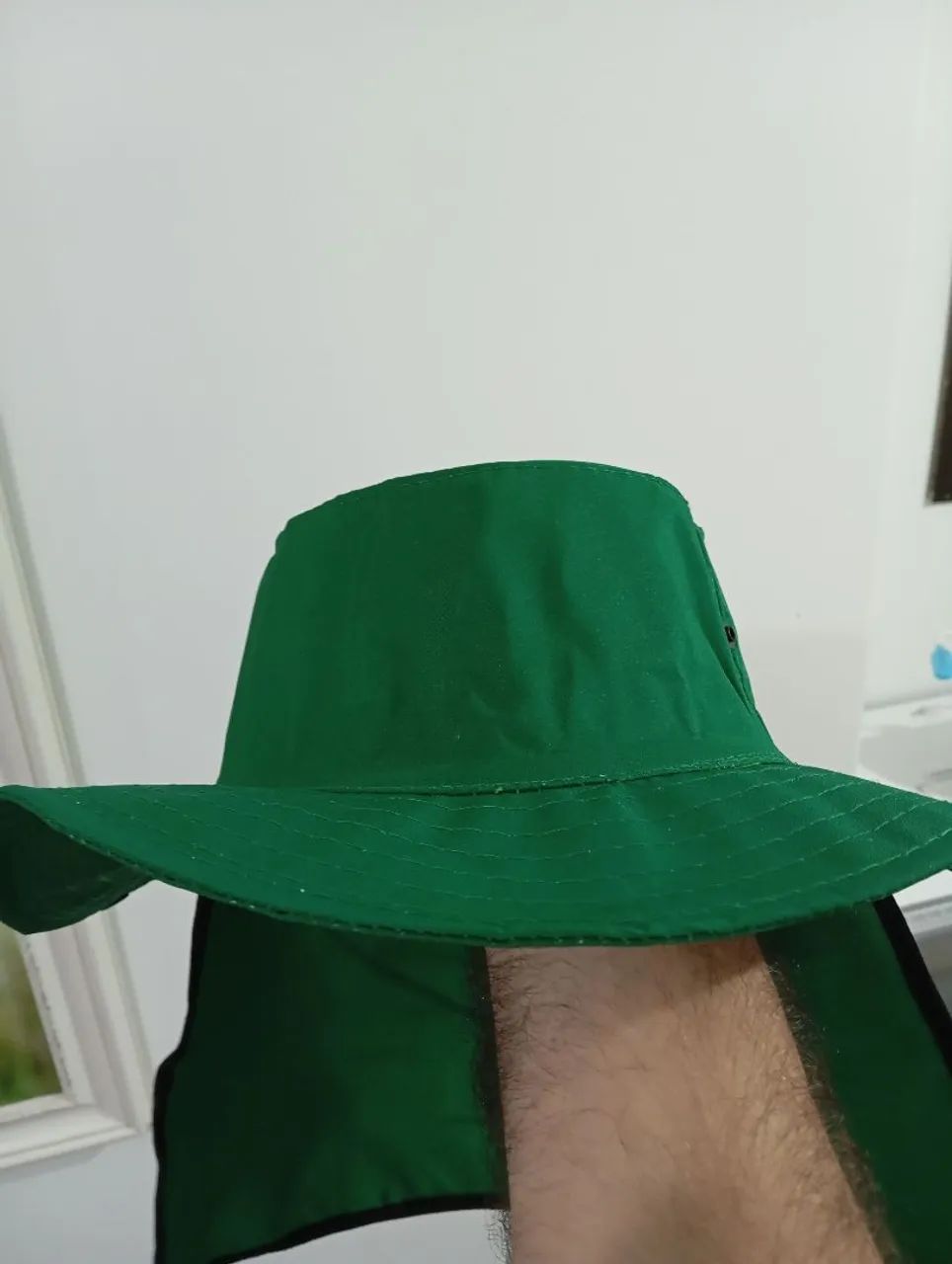Chapéu Pescador com Proteção de Pescoço - Foto 3