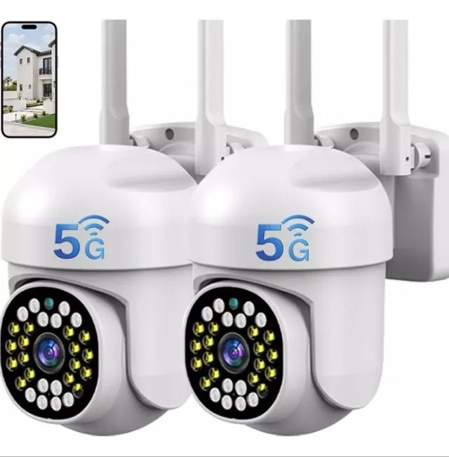 Câmera de Segurança Ip Wifi  Externa  5G