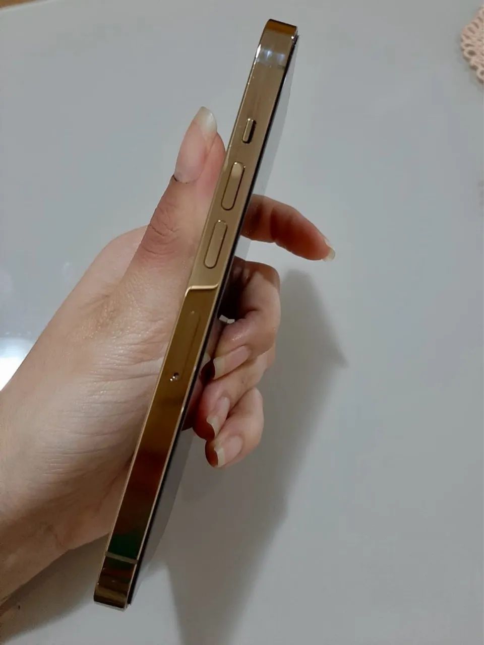 IPhone 13 pro 256GB Dourado - Foto 3
