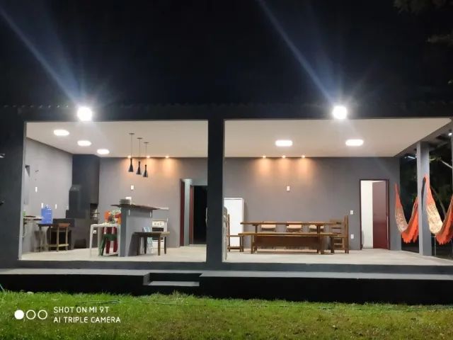 ALUGA-SE RANCHO PARA DIÁRIA E TEMPORADA - KM 19, SENTIDO PALMAS-LAJEADO/TO.