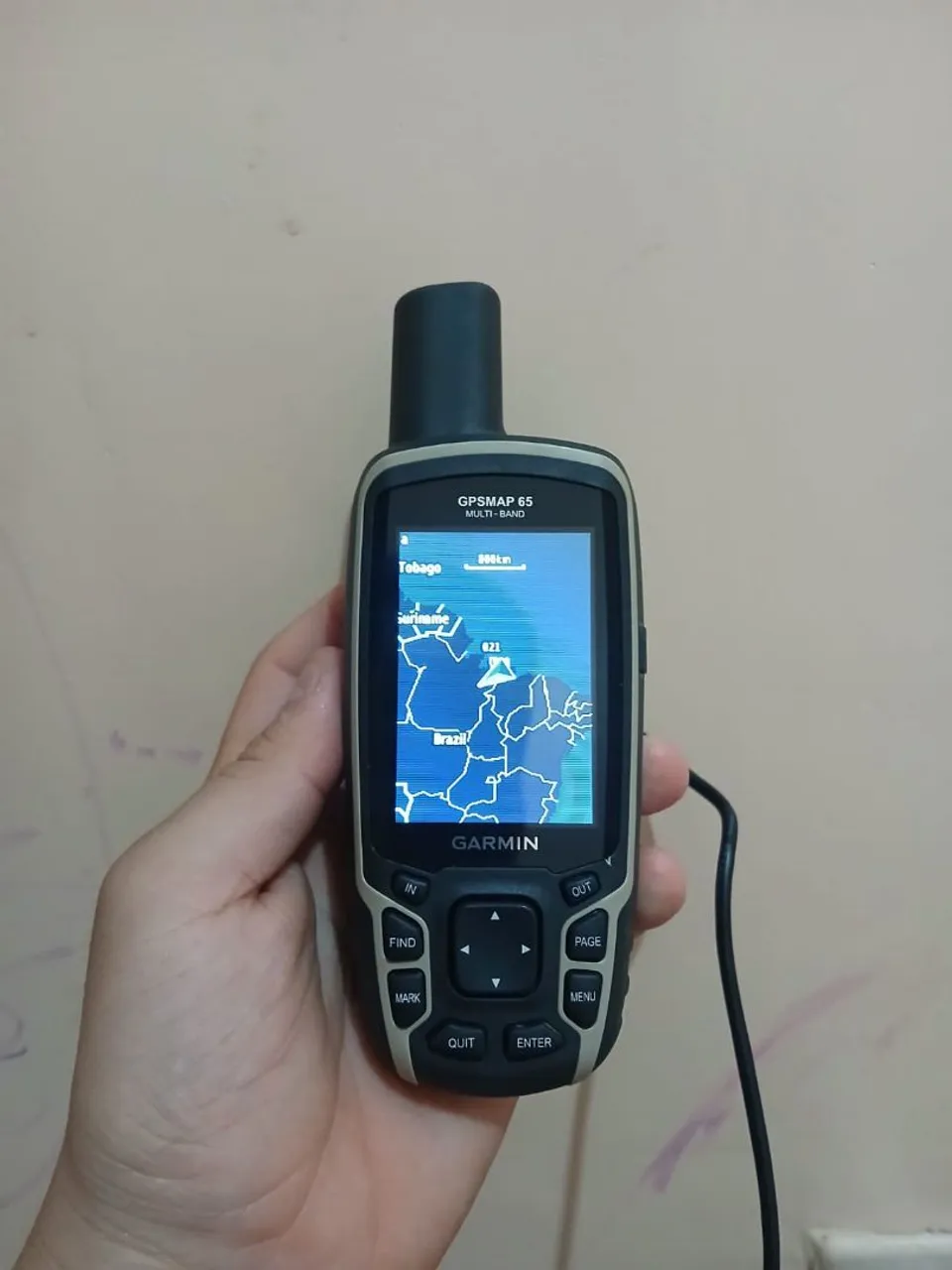 GPS PORTÁTIL Garmin Map 65
