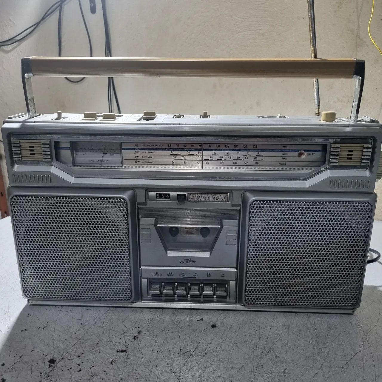 Radio bombox Polyvox Gr-800 