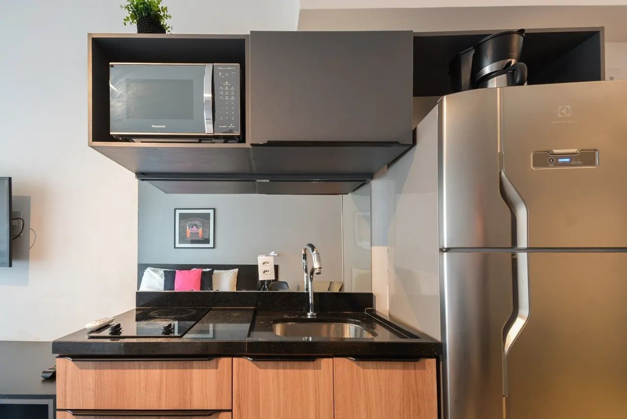 Studio para venda com 1 quarto, sendo 1 suíte, 27m² - Foto 4