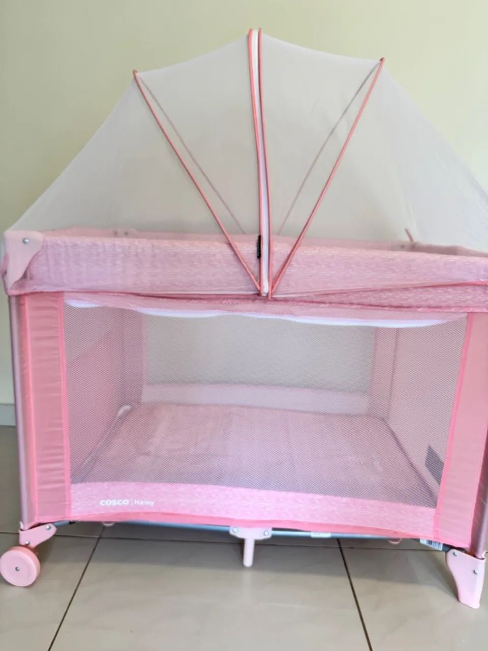 Berço Infantil com Mosquiteiro - Foto 5