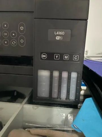 Manutenção de Impressoras Epson Tanque e Outras