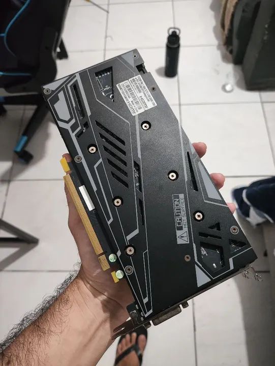 Galax GeForce RTX 2060 6GB C/ DEFEITO - Foto 4