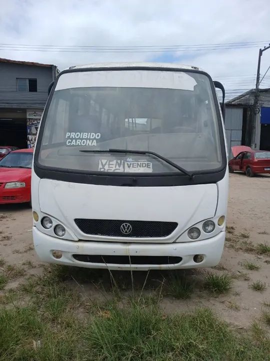 Micro ônibus branco em ótimo estado - Foto 2