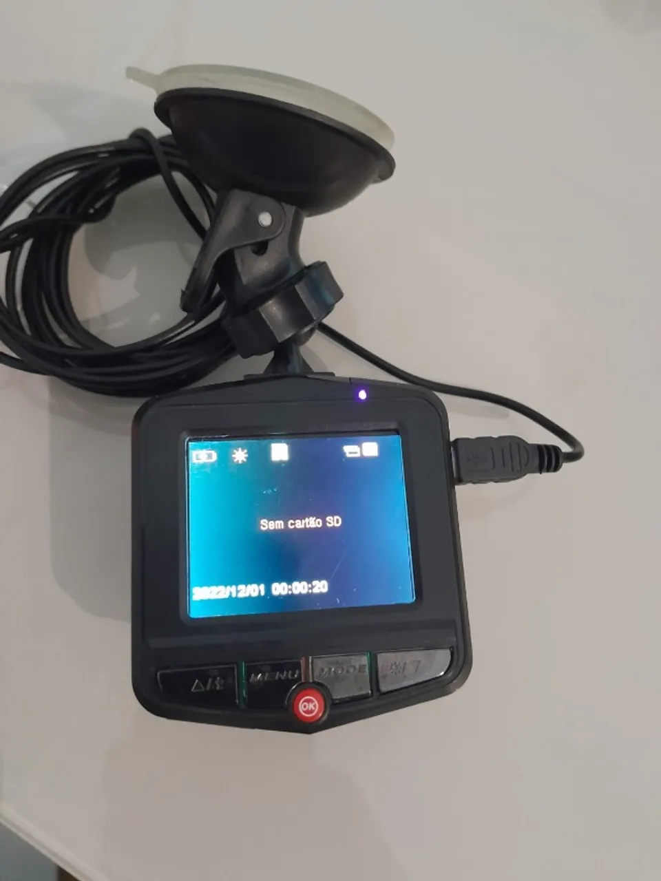 Camera Filmagem Para Viagem Carro Por Cartão De Memoria não Incluso