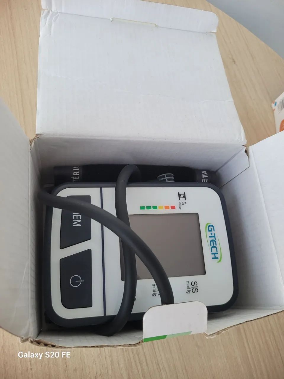 Aparelho de Pressão Digital G-Tech BSP11 - Automático de Braço - Foto 2