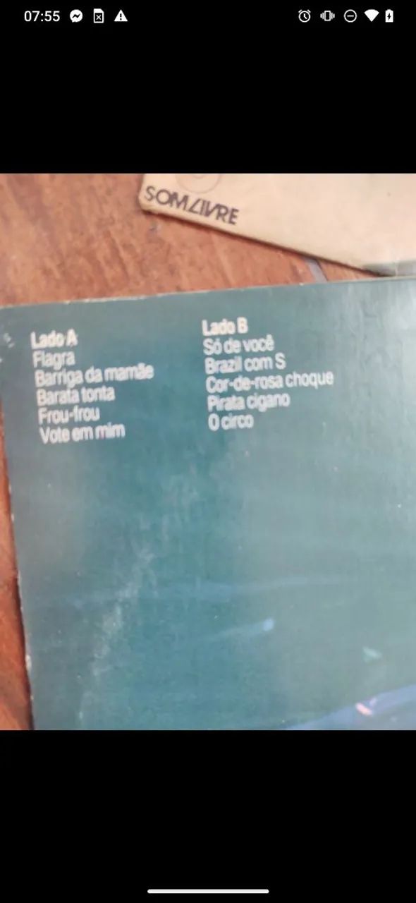 Disco vinil Rita Lee  - Foto 2