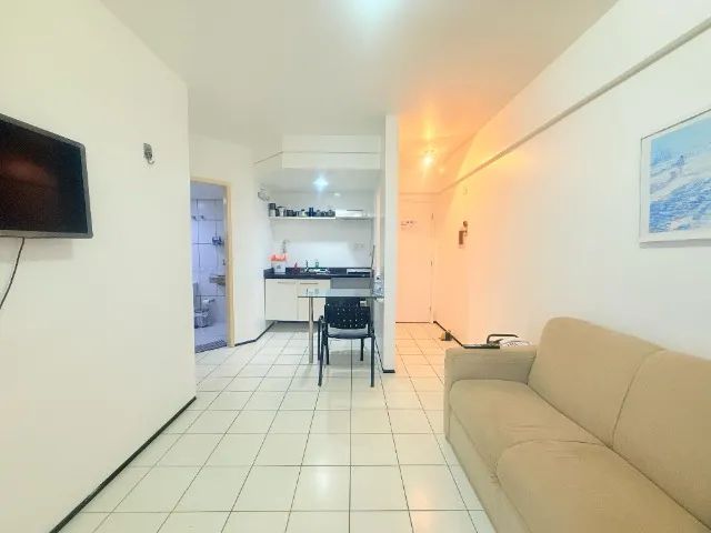 Flat Biarritz ao Lado da Litorânea  - Foto 2