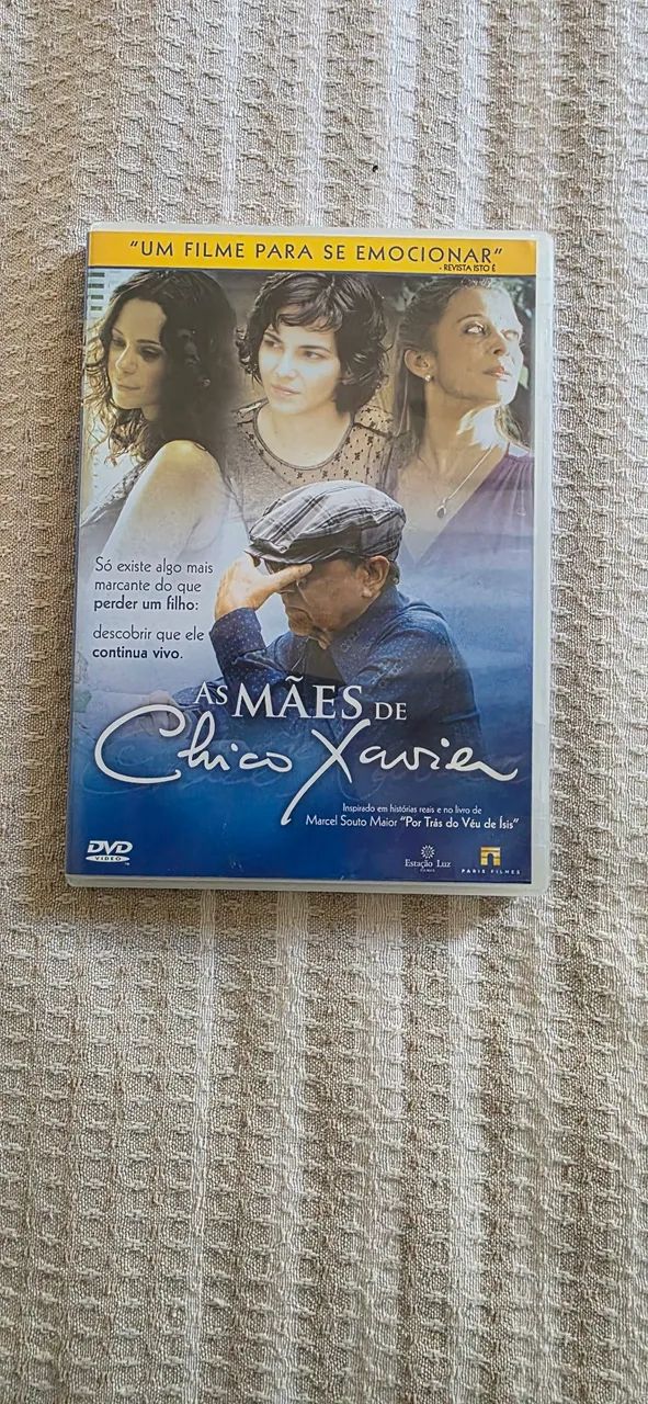 DVD As Mães de Chico Xavier