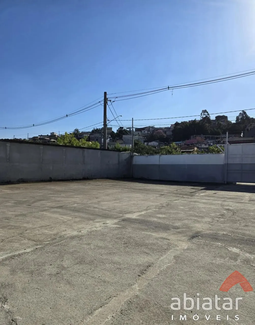 Terreno para alugar - Jardim Campo Limpo - São Paulo