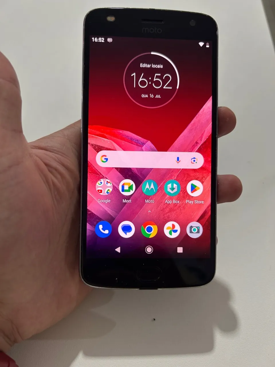 MOTO Z2 PLAY O MAIS NOVO E CONSERVADO