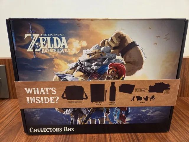 The Legend Of Zelda - Breath Of The Wild - Collectors Box