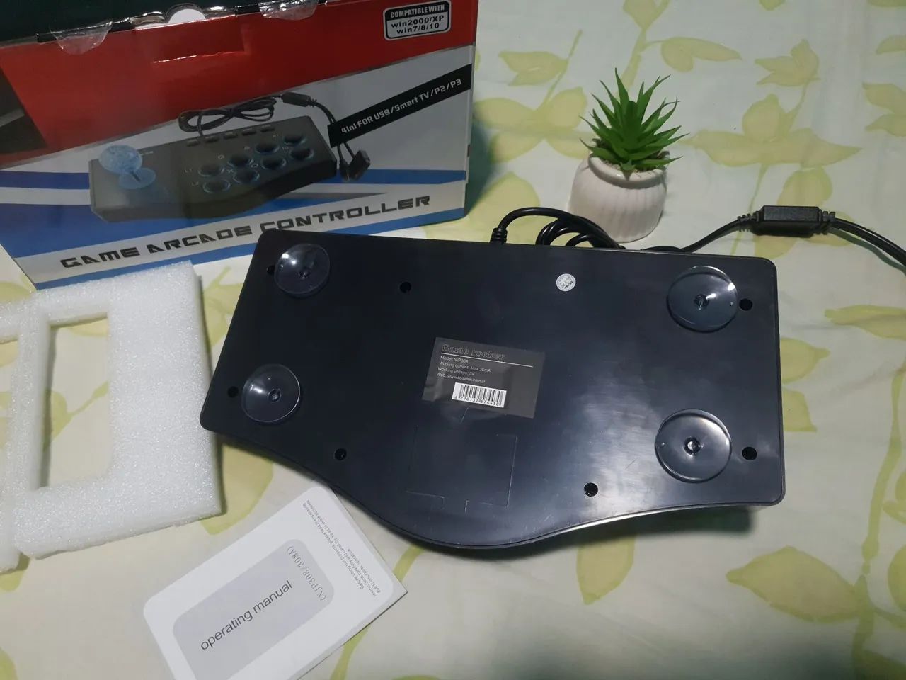 Controle arcade para ps2, ps3, ps1, PC ou notebook - Foto 3