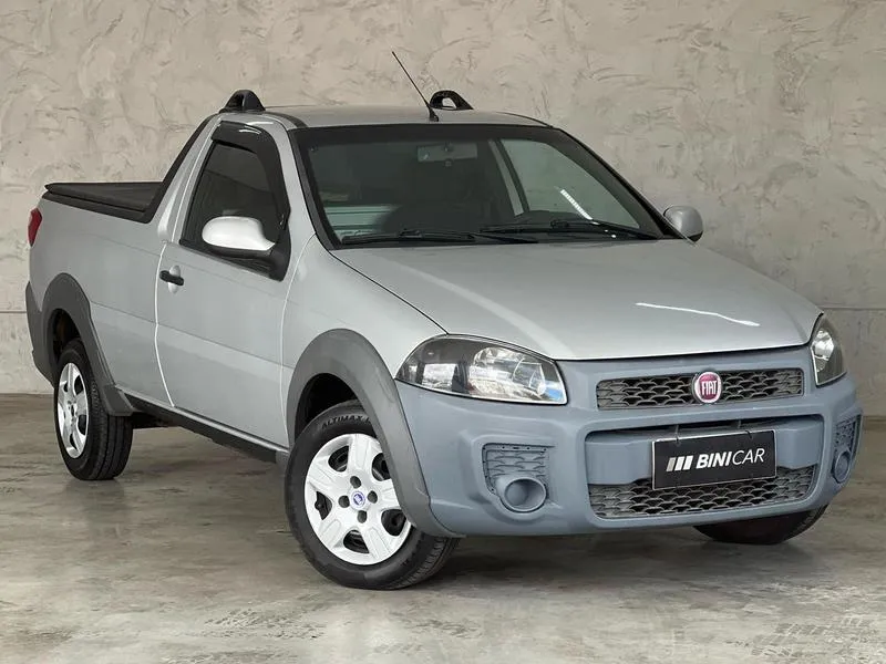 Strada Work FIAT STRADA WORKING HARD 1.4 FIRE FLEX 8V CS Usados e Novos