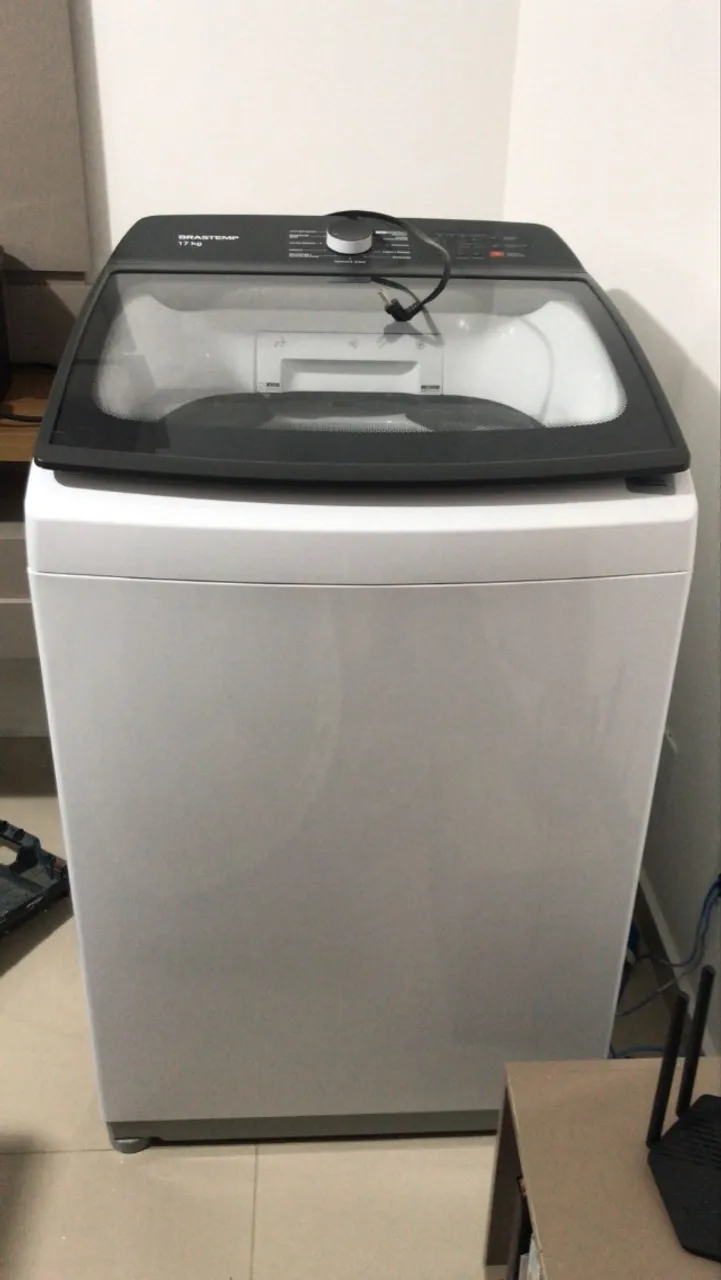 Lavadora Brastemp 17k Zerada