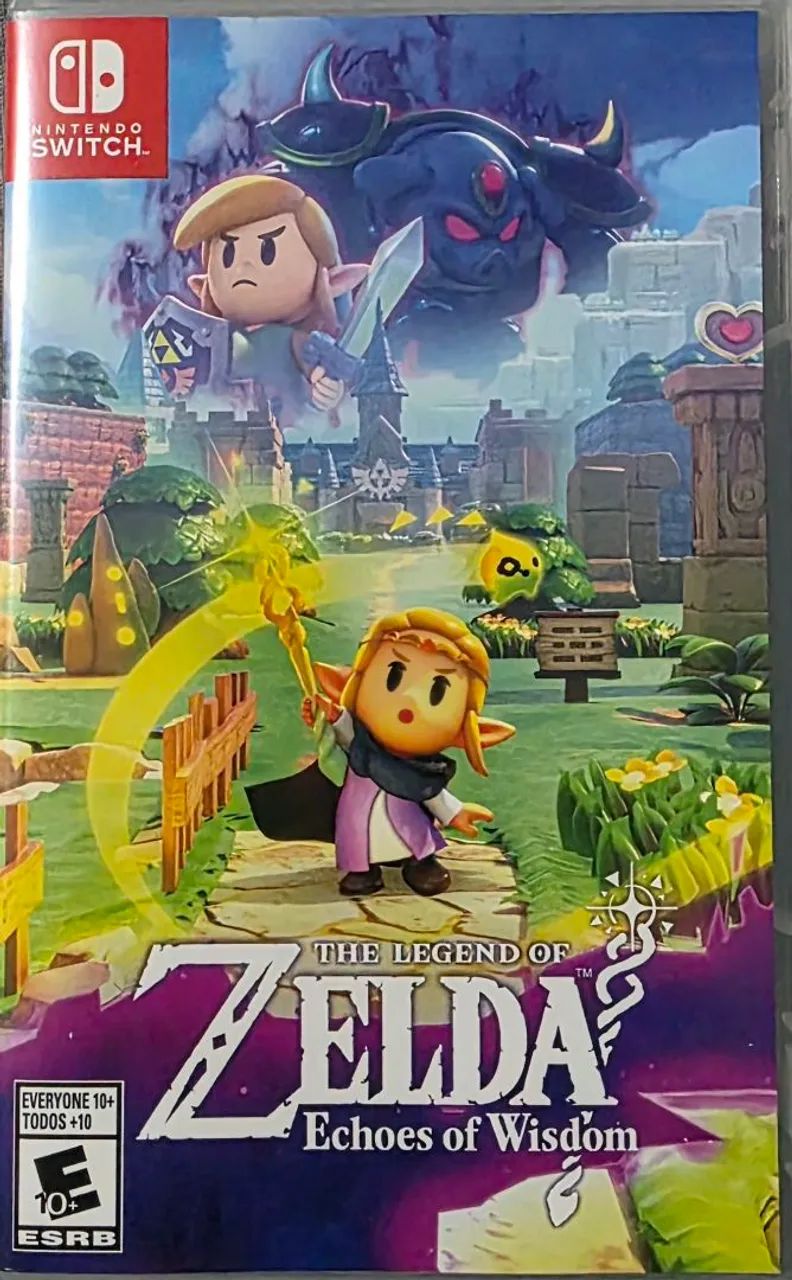The Legend of Zelda: Echoes of Wisdom - Nintendo Switch
