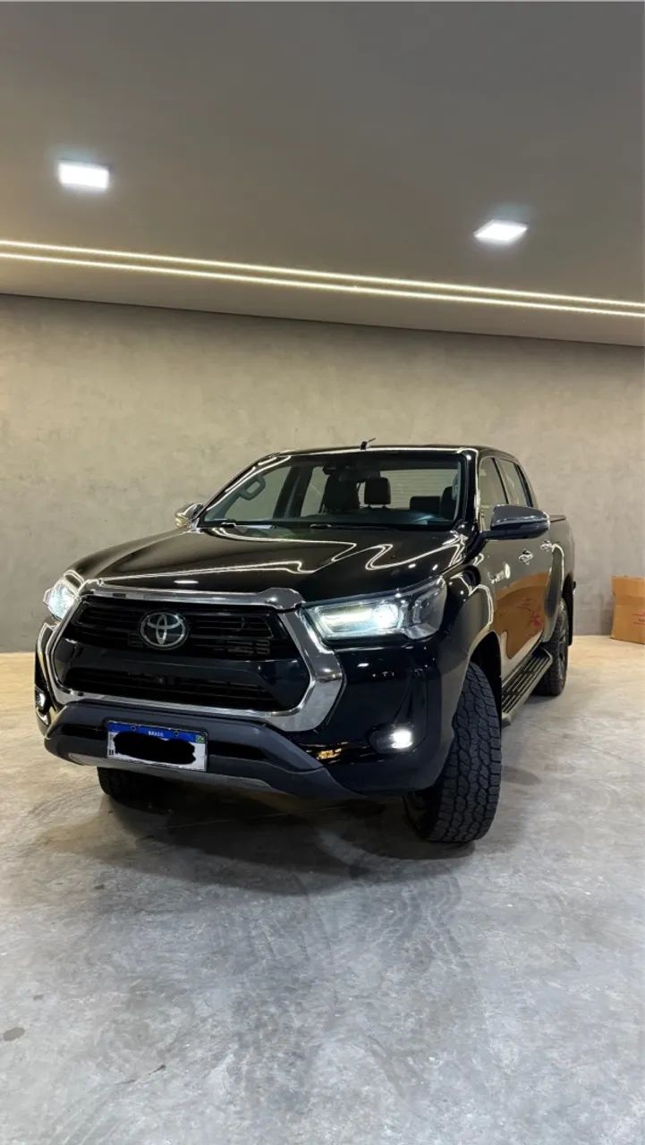 HILUX SRX 2.8 TURBODIESEL 4X4 2022 - TODAS AS REVISÕES NA AUTORIZADA! - Foto 3