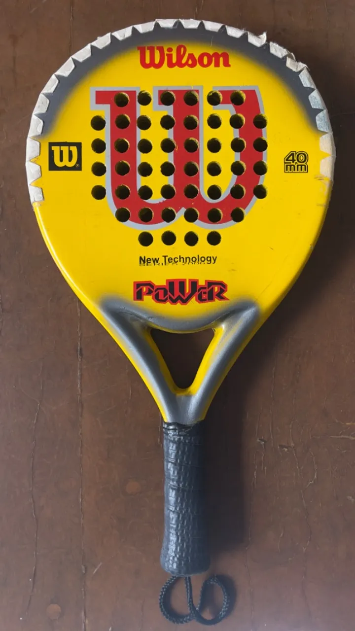 Raquete de Padel Wilson Power New Technology - 40mm
