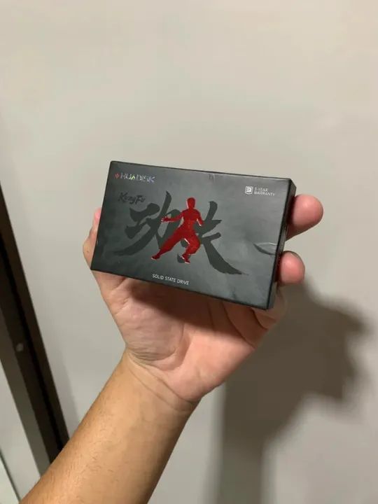 SSD 128GB NVme M.2 Huadisk Novo lacrado - Foto 5