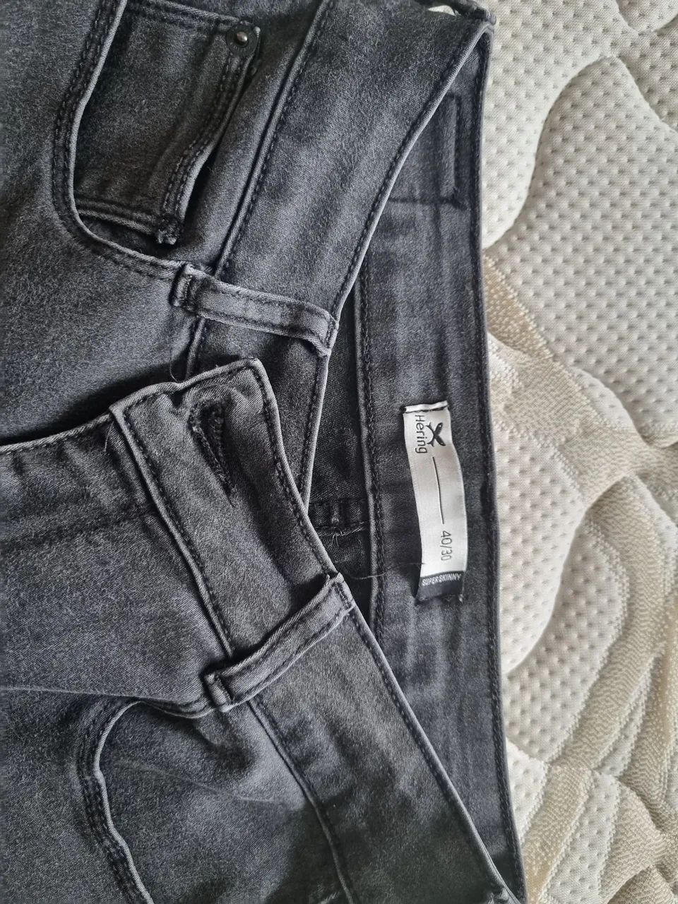 Calça Jeans Hering tamanho 40 - Foto 4