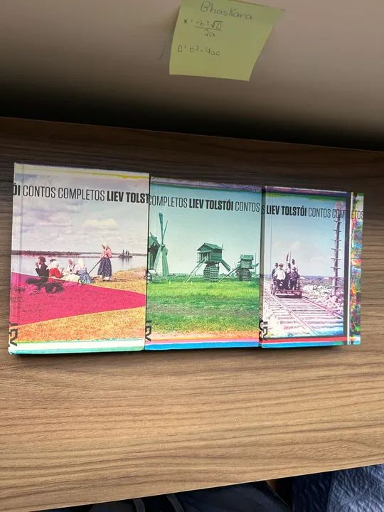 Livro Contos Completos Toltói - Box com 3 livros Capa Dura - Foto 4