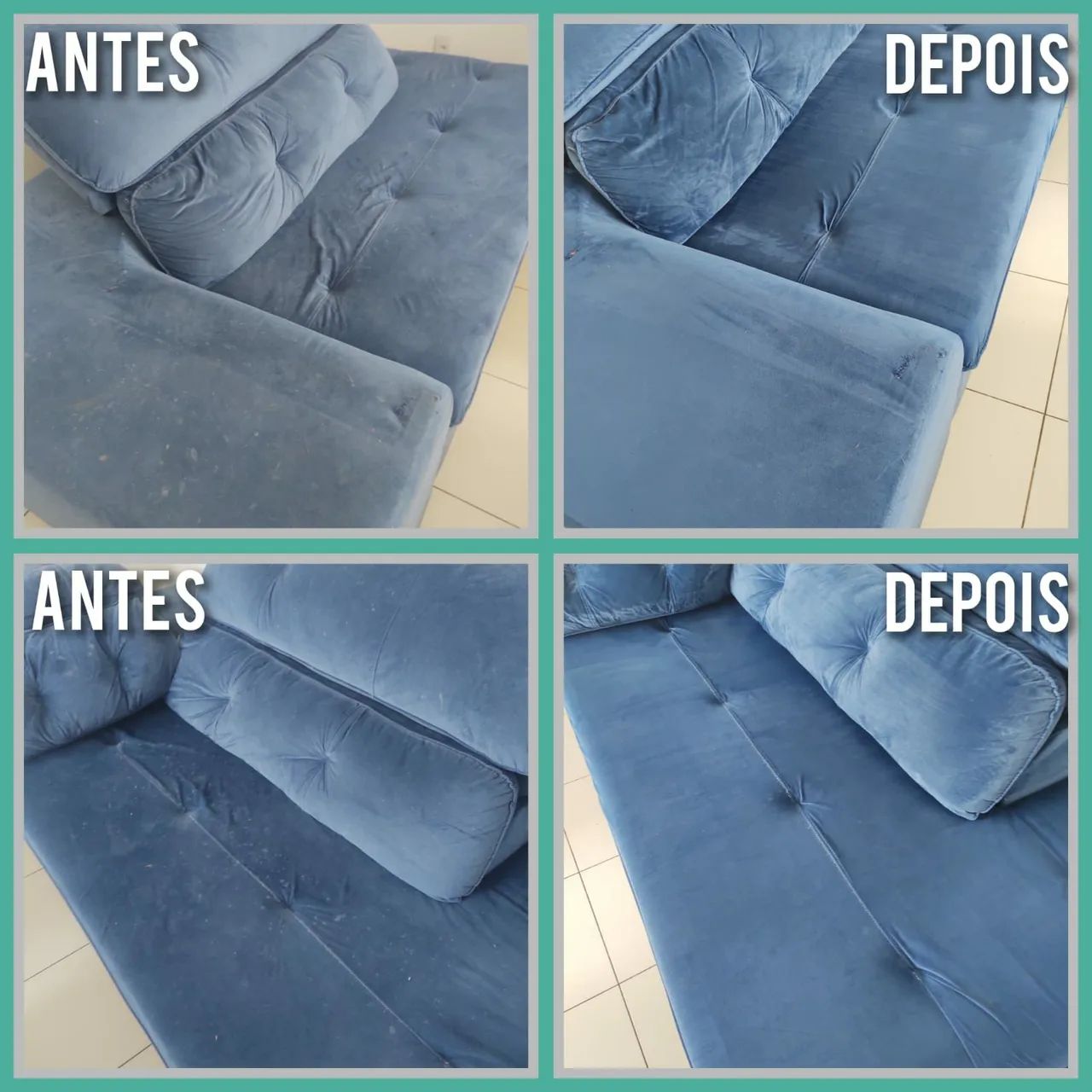 Higienização e Limpeza de Sofás, Cadeiras e Poltronas   - Foto 4