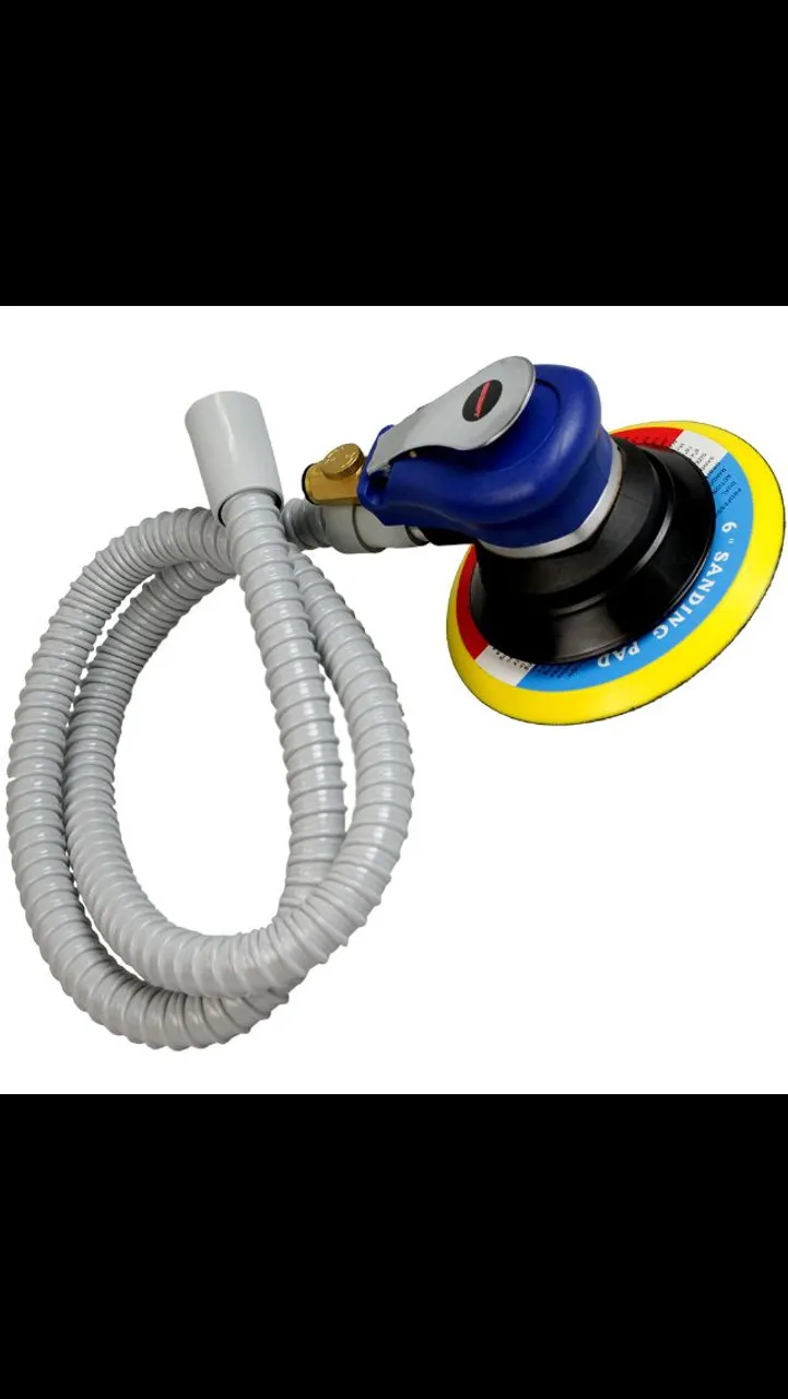 LIXADEIRA ROTO ORBITAL PNEUMÁTICA PROFISSIONAL