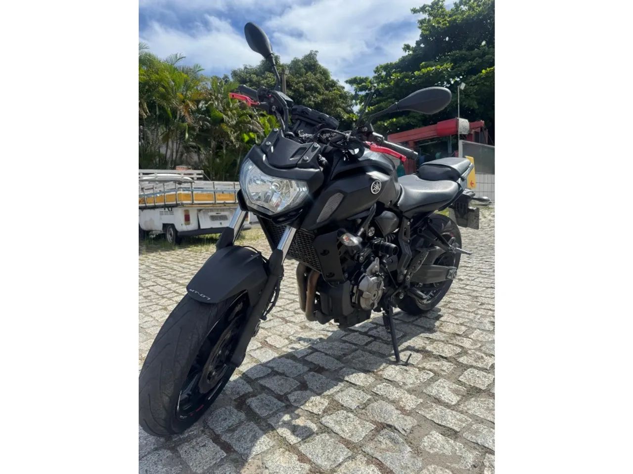 Yamaha Mt-07 abs 689cc 2019 - Foto 5